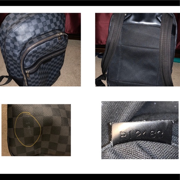 ❌SOLD❌The LV Michael in Damier Graphite 🎒 - Picture 7 of 8